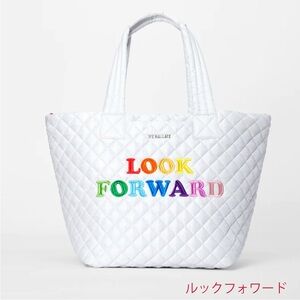 MZ Wallace ❤️‍🔥RARE ❤️‍🔥Look forward Quilted Tote with Multicolor Embroidery